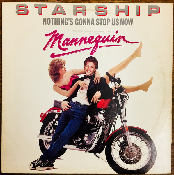 Capa de Nothing's Gonna Stop Us Now